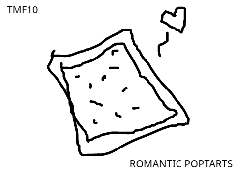 TMF10 - Romantic Poptarts