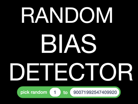 Random Bias Detector