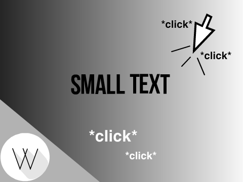 Small text