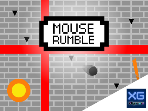 -Mouse rumble-                                                 #games #art #music #hardcore #mGR8T  