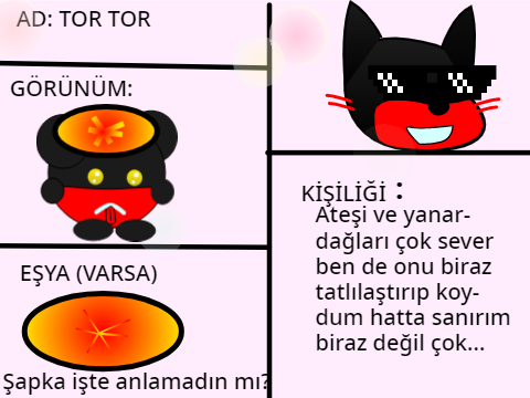 Cute World Katılım Formu remix