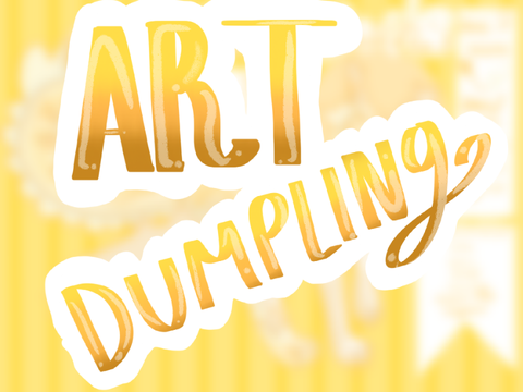 ✨Art dumpling!✌