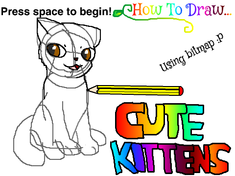 How To Draw- Cute Kittens!