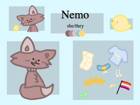 ✩ Nemo Ref Sheet ✩