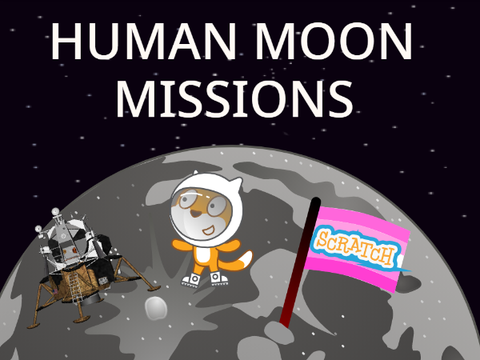 Human Moon Missions #animations #all remix
