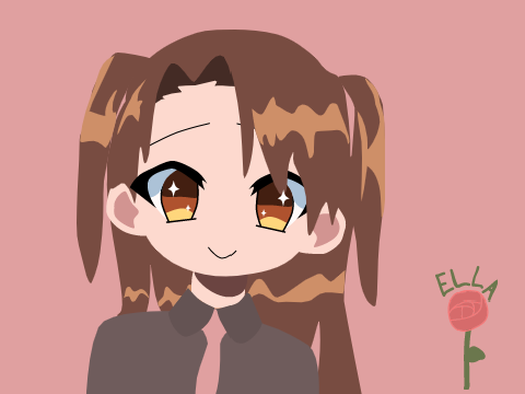 anime art attempt