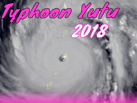 The track of Super Typhoon Yutu/Rosita (2018)