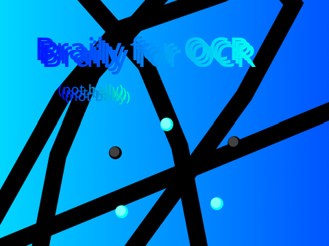 Braily for OCR 