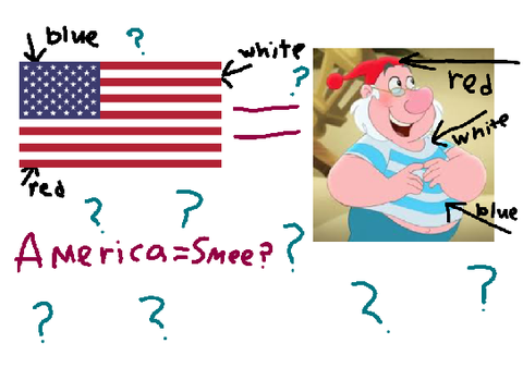 is it actually the smee flag?