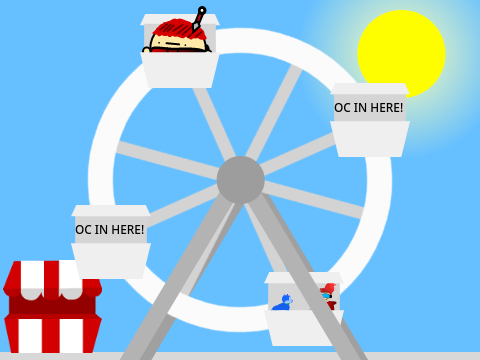 I'm getting dizzy