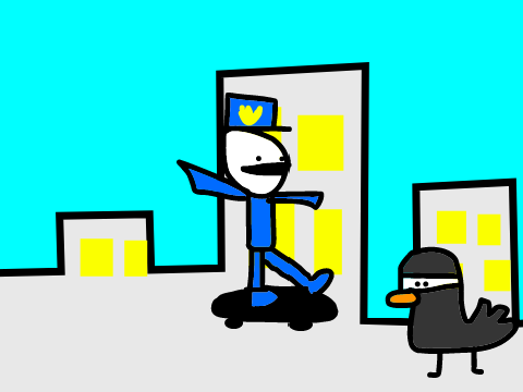 Ninja Duck