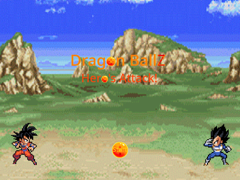 DBZ: Hero's Attack! (Not Finished)