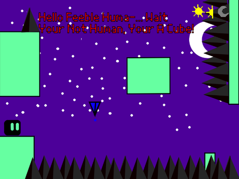 THE PLATFORMER WHERE YOU PLAY IT