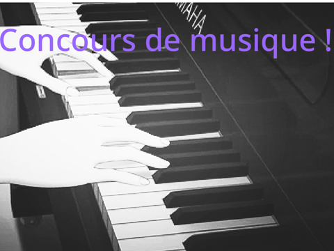 Concours de musique ! 