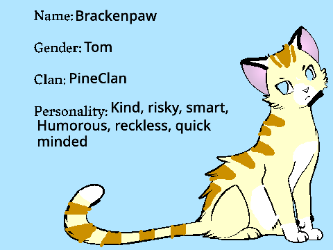 Brackenpaw of PineClan