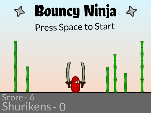CRAZY Bouncy Ninja 
