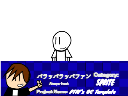 PTRF's OC Template