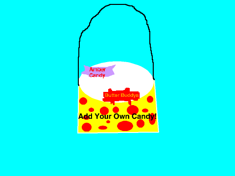 Add yourself as candy remix
