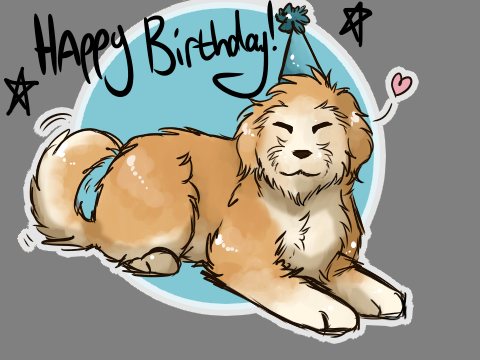 Happy Birthday, Dren!!!!