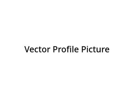 Vector Profile Picture