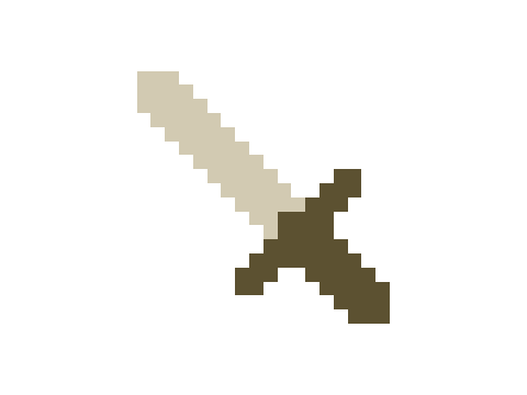 iron pixel sword