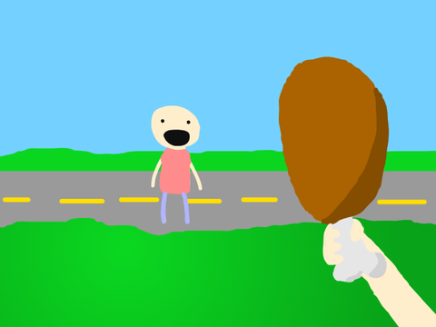 Chicken Thrower