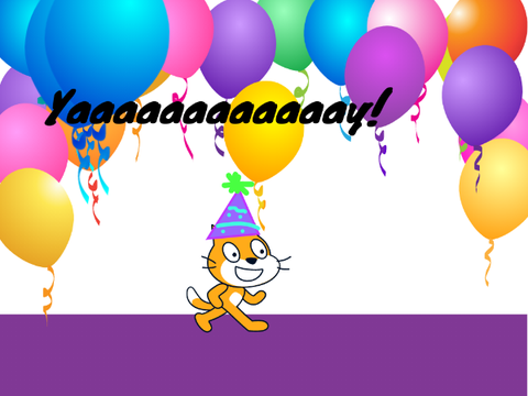 Celebrating one year on scratch!