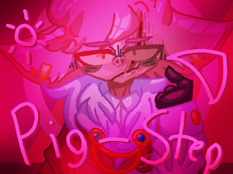 ☀︎ pigstep meme ! ! ☁︎ technoblade ~