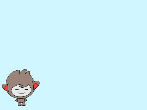 Drawings -- Krita--  timeline -- ( luca monster)