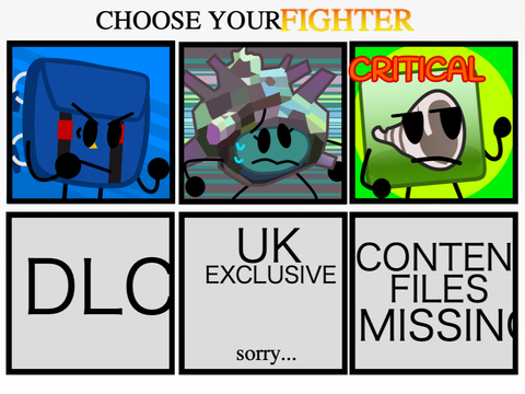 Cleft's Character Clash (v1.5)