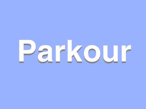 Parkour (Demo)