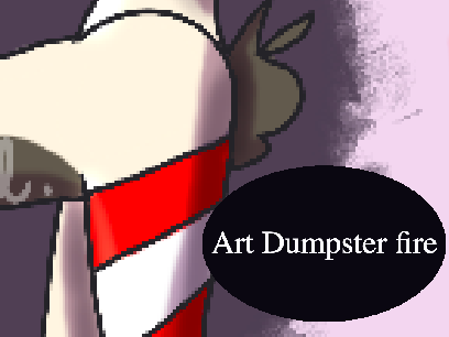 Art Dumpster Fire