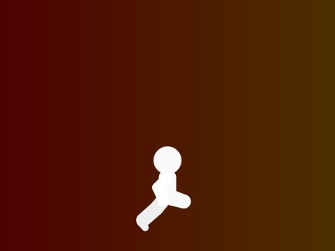 (Fully customizable) Simple Walking Human