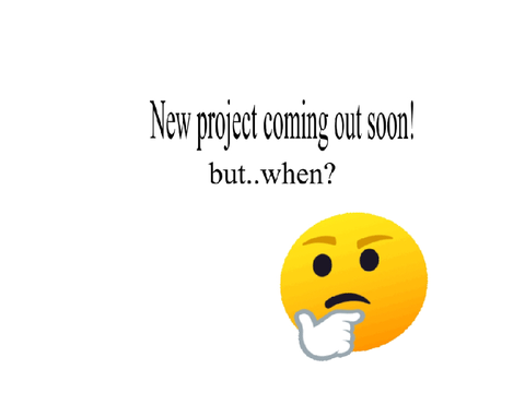 New project coming out soon!