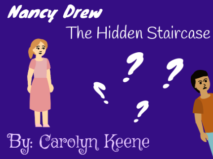 Nancy Drew Book Report