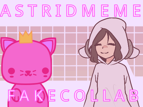 ✧･ﾟ:* || astrid meme | fake collab with countinqsheep || *:･ﾟ✧ 