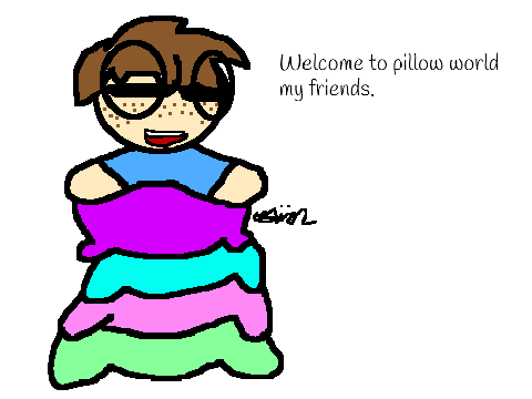 H A H The pillow HO A RDER