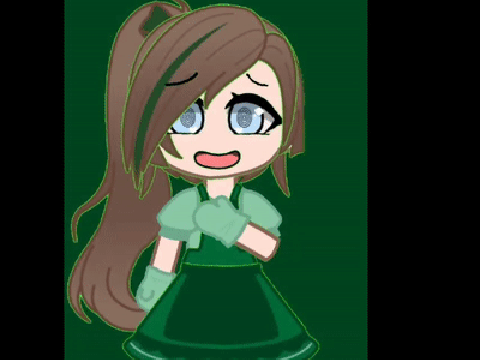 Speed Edit of me making the front faced character
