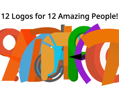 12 Logos for 12 Amazing People