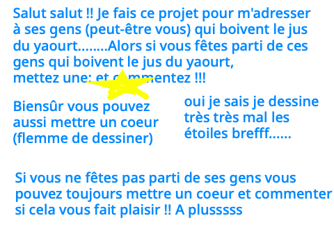 En fêtes vous parti ?