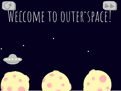 SPACE PLATFORMER   @Lucasliu9595 Game Contest!