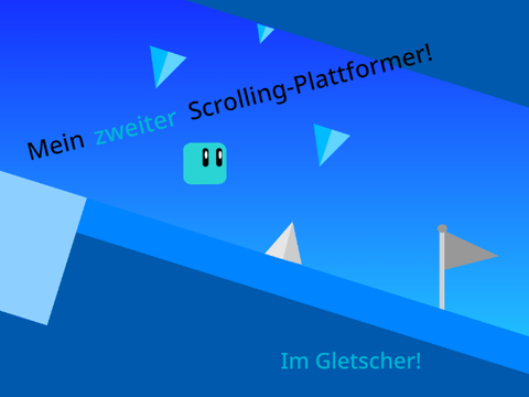 Mein zweiter Scrolling-Plattformer!