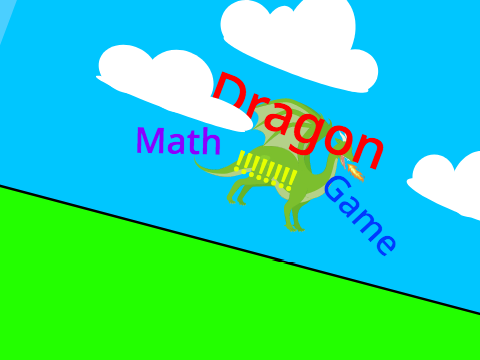Dragon Math Game