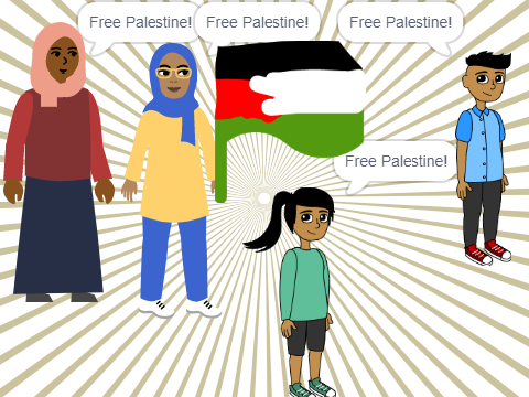 Free Palestine!