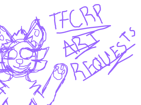 || TFCRP Art Requests [Open!] ||