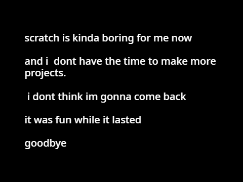 bye