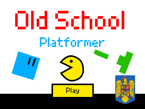Old School Platformer