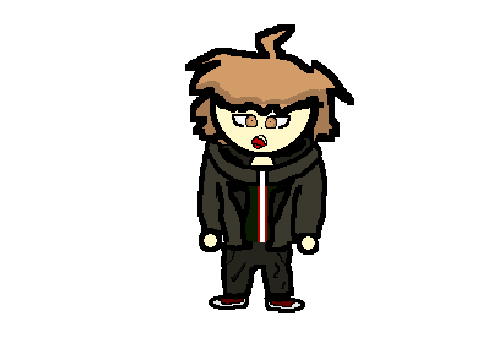 a sneek peek for a danganronpa animation 