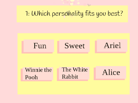 *Disney Quiz*( upgraded by fuzzy4059