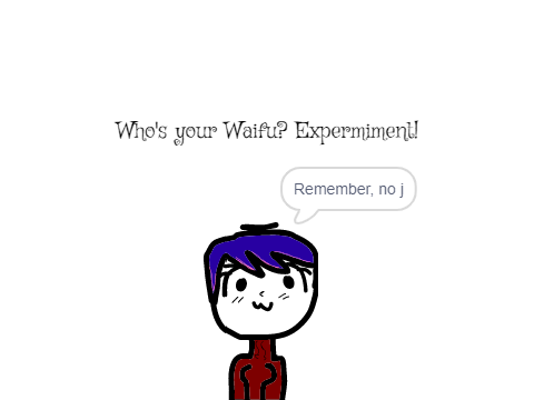 Who is your Waifu (Experiment!)